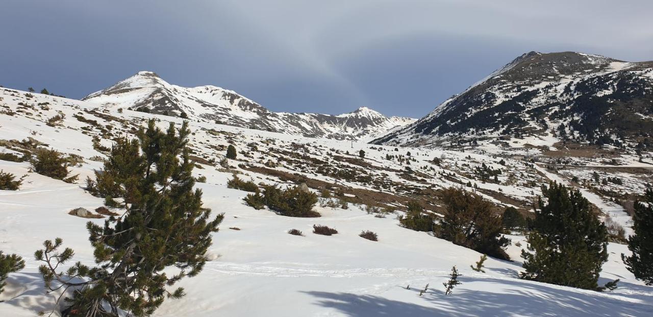 Studio Montagne Cerdagne A Saillagouse Dış mekan fotoğraf