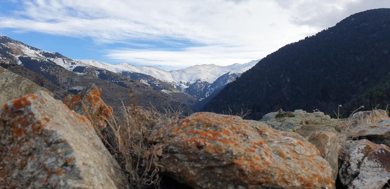 Studio Montagne Cerdagne A Saillagouse Dış mekan fotoğraf