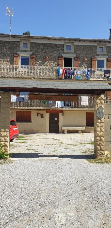 Studio Montagne Cerdagne A Saillagouse Dış mekan fotoğraf
