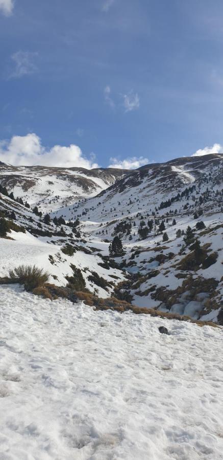 Studio Montagne Cerdagne A Saillagouse Dış mekan fotoğraf